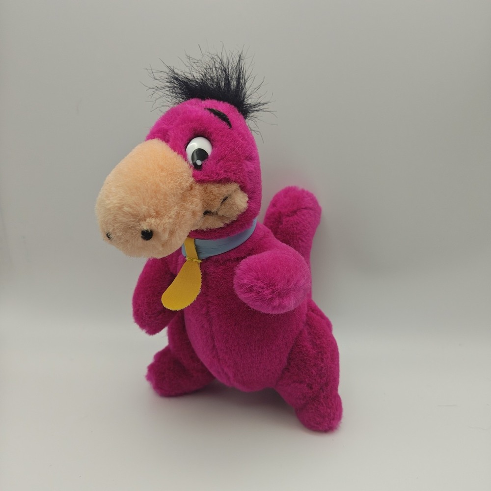 1990 Hanna Barbera Dino Flintstones Plush Toy Stuffed 90s Vintage Vintage F22